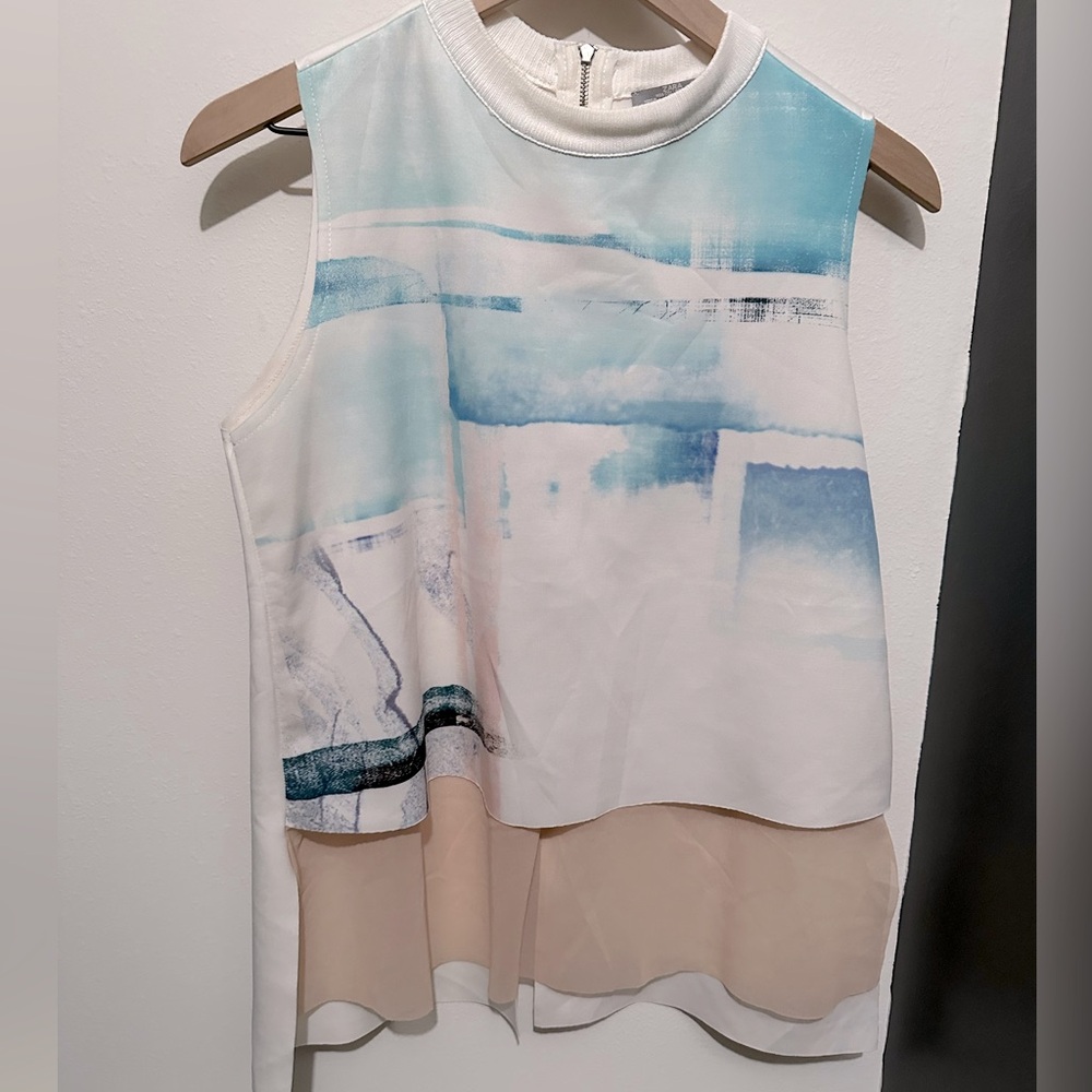 Zara tank. Size large.